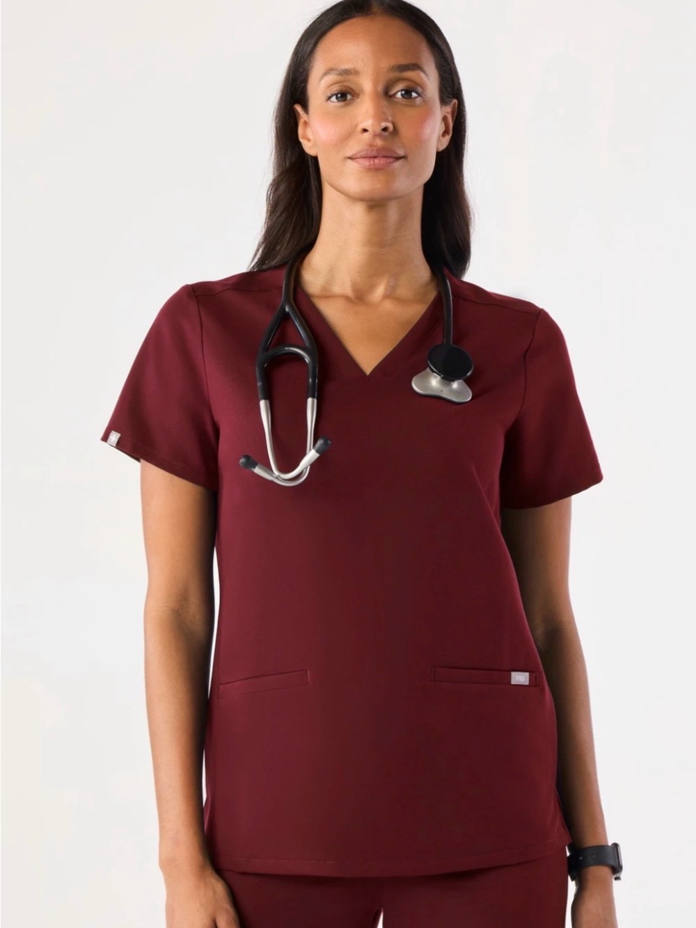 NWOT- FIGS Casma 3-Pocket Scrub Top Technical Collection | Size: XXL